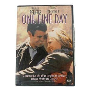 One Fine Day (DVD, 1996) 20th Century Fox Rated PG Widescreen and Fullscreen
